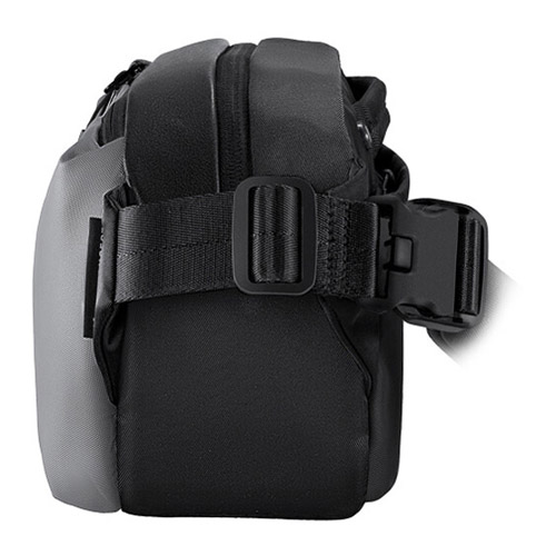 Bolso K&F Concept Alpha Sling Bag, gris, 10 litros