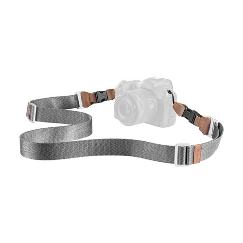 Correa de cuello K&F Concept de Nylon con aplicaciones de cuero (KF13.115)