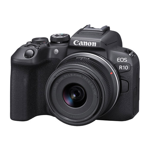 Cámara Mirrorless Canon EOS R10 con lente 18-45mm (5331C009)