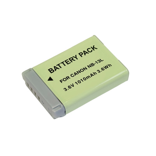 Batería Fotoacces NB-13L, 1010mAh, para Canon