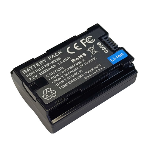Batería FotoAcces NP-W235, de 1600mAh, para Fuji