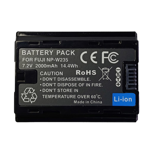 Batería FotoAcces NP-W235, de 1600mAh, para Fuji