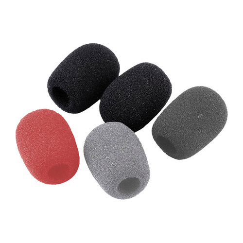 kit de 5 cortavientos Zoom WSL-1 para micrófonos corbateros