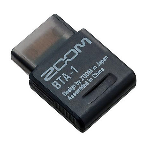 Adaptador Bluetooth Zoom BTA-1