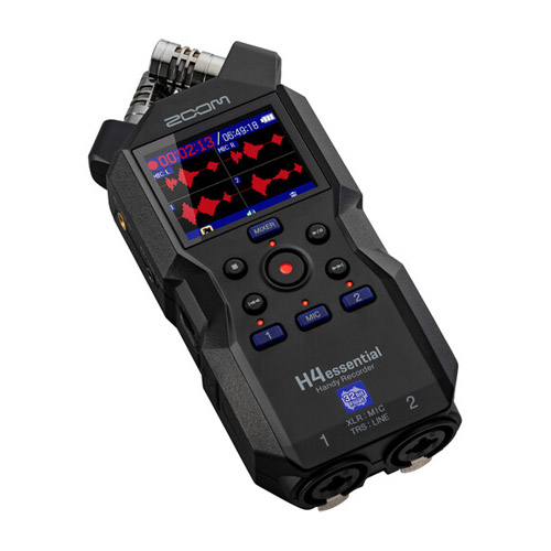 Grabadora de mano zoom H4 essential