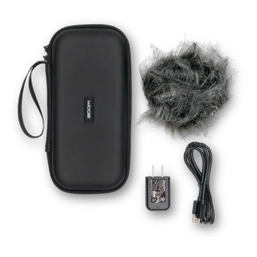 Kit de accesorios Zoom APH-6e para H6 essential