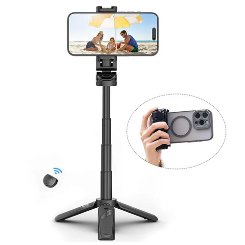 Mini Tripode extendible Ulanzi JJ02 para celulares + Control Remoto