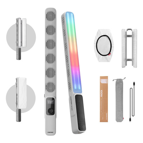 Barra LED Zhiyun Cinepeer CF100 Combo, RGB de 100 watts