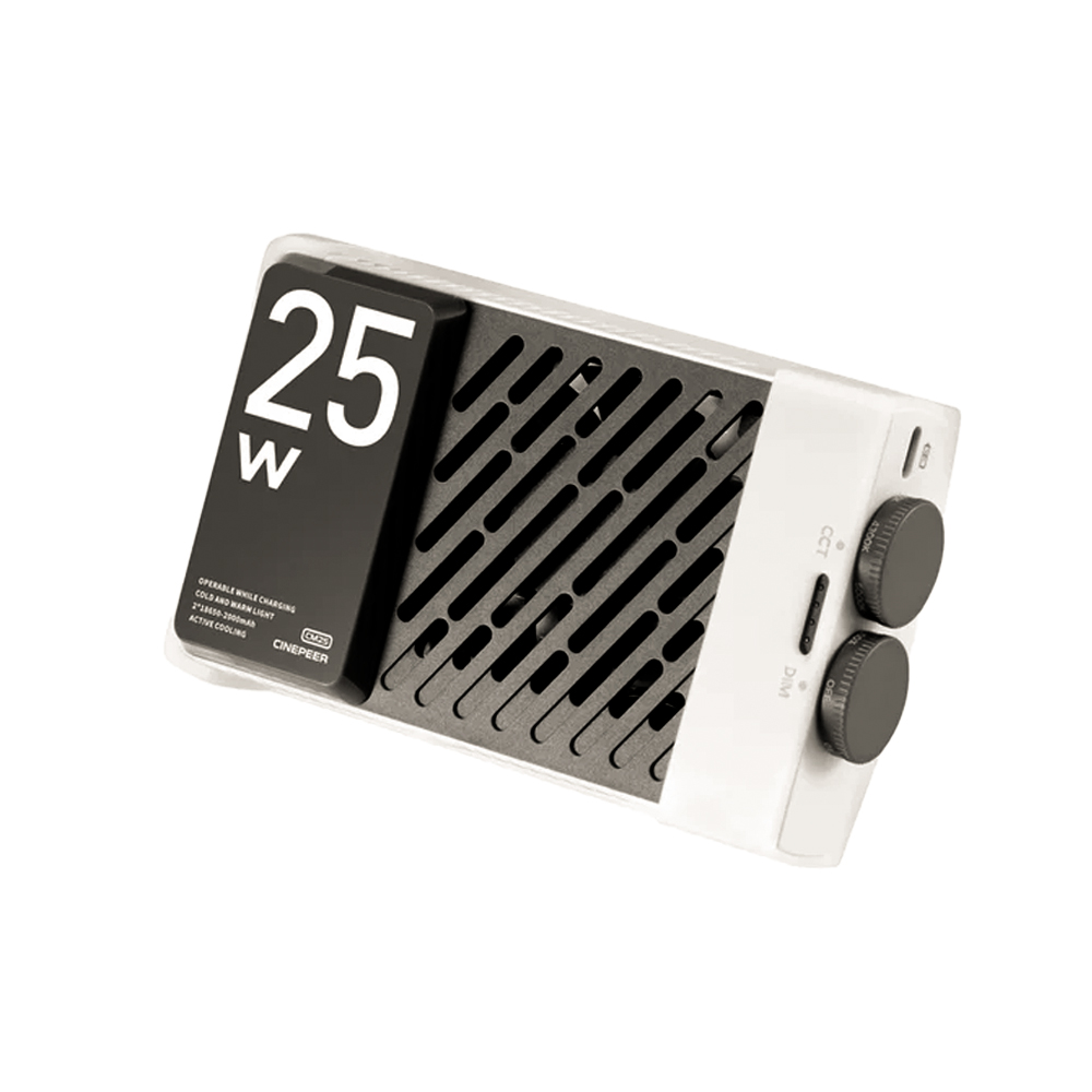 Panel LED Zhiyun Cinepeer CM25 Bicolor, 25 watts
