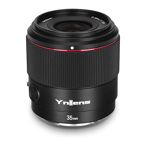 Lente Yongnuo YN35mm F2S DF DSM para Sony