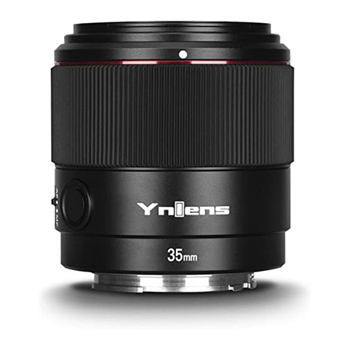 Lente Yongnuo YN35mm F2S DF DSM para Sony