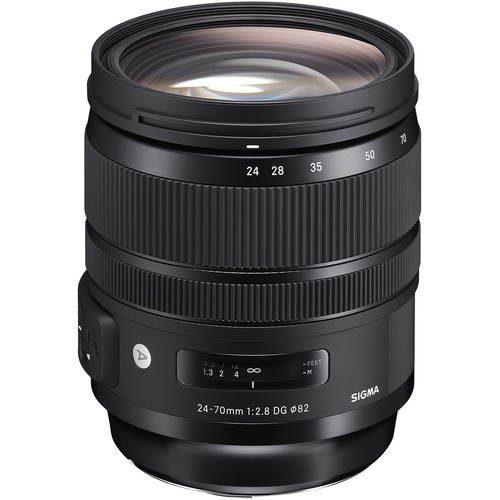 Lente Sigma 24-70mm f/2.8 DG OS HSM Art para Nikon F