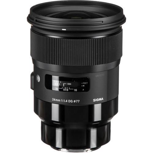 Lente Sigma 24mm f1.4 DG HSM Art Full Frame para Sony E