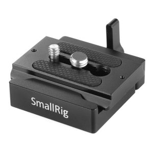Galleta Quick Release SmallRig con acople de 1/4"-20 y 3/8"-16 (DBC2280)