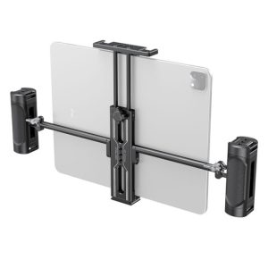 Jaula doble mango SmallRig 2929B para iPad y tablets de hasta 12.9"