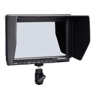 Monitor FeelWorld FW759, 7", IPS, HD (1280x800), 4K HDMI