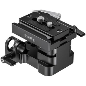 Placa base Quick Release SmallRig 2092B Arca-Swiss para rieles de 15mm
