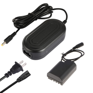 Fuente AC / Batería Hueca para cámaras Panasonic con batería BLF19
