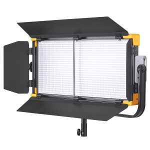 Panel LED Godox LD150R, RGB, 150 watts, Adaptador AC + DMX