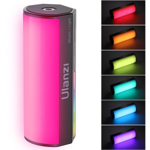 Luz LED RGB tubular magnetica Ulanzi i-Light