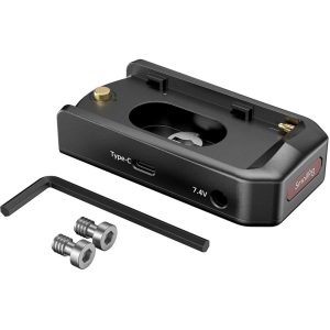 Base de baterías SmallRig 3168B compatible con baterías tipo Sony NP-F
