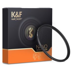 Filtro K&F Concept Nano X Pro MRC Black Mist 1/4 - 55mm
