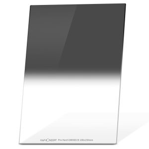 Filtro rectangular K&F Concept GND8 (3 pasos) de 100x150x2mm, cambio fuerte