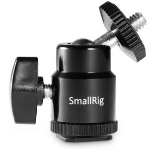 Mini cabeza de bola SmallRig 761 acople zapata a perno de 1/4"-20