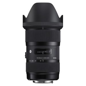 Lente Sigma 18-35mm f1.8 DC HSM Art APS-C para Canon EF