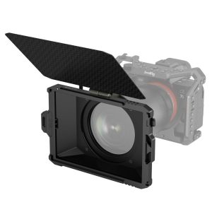 Mini Matte Box básico de fibra de carbono SmallRig 3575 con acople a lentes