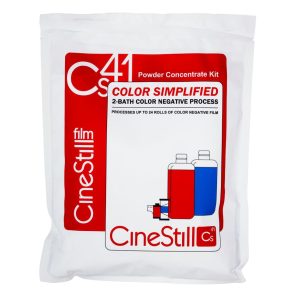 Kit de quimicos en polvo Cs41 para rollos a color CineStill (Cs41-P-1000ml)