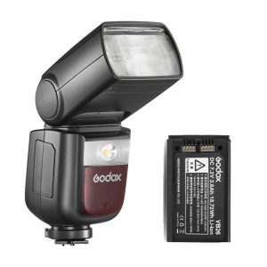 Flash Godox Ving V860III-C E-TTL II, HSS con batería Li-ion para cámaras Canon