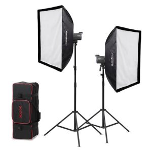 Kit de luces Godox Litemons LA150D-K2
