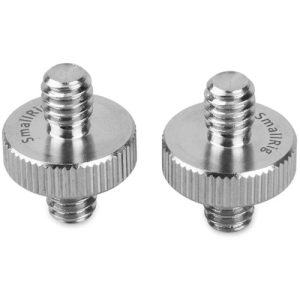 Adaptador SmallRig 828 de 1/4" macho a 1/4" macho