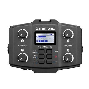 Mezcladora Grabadora Saramonic SmartMixer 4C