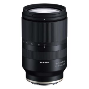 Lente Tamron 17-70mm F2.8 Di III-A VC RXD para Sony E
