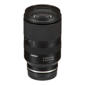 Lente Tamron 17-70mm F2.8 Di III-A VC RXD para Sony E