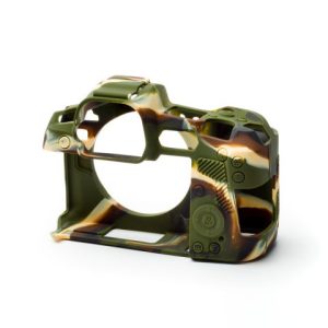 Carcasa de Silicon EasyCover para Canon R – Camuflaje