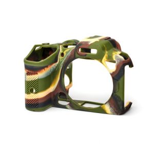 Carcasa de Silicon EasyCover para Canon R7 - Camuflaje - ECCR7C