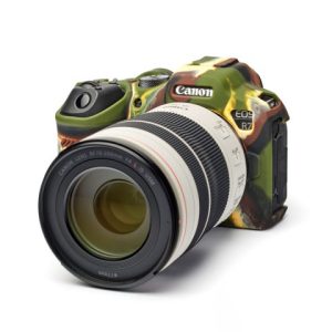 Carcasa de Silicon EasyCover para Canon R7 - Camuflaje - ECCR7C