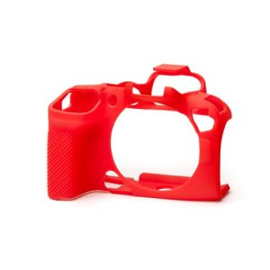 Carcasa de Silicon EasyCover para Canon R10 - Rojo - ECCR10R