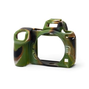 Carcasa de Silicon easyCover para Nikon Z6 Z7 Camuflaje