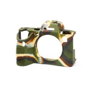 Carcasa de Silicon easyCover para Sony A7 IV / A7R V Camuflaje - ECSA7M4C