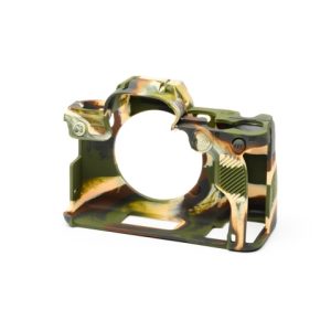 Carcasa de Silicon easyCover para Sony A7 IV / A7R V Camuflaje - ECSA7M4C