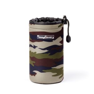 Estuche para lentes easyCover extra grande, color camuflaje - ECLCXLC