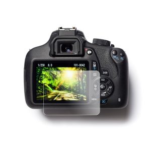 Mica de Vidrio Templado para pantalla de Camara, easyCover, Sony A7 II, A7 III, A7R IV, A9, A9 II, A1, ZV10