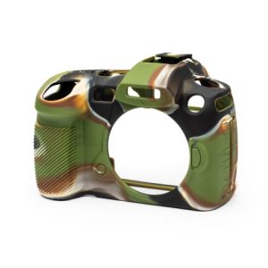 Carcasa de Silicon EasyCover para Panasonic GH5 / GH5s - Camuflaje - ECPGH5C