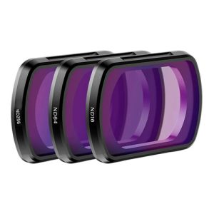 Kit de filtros ND Ulanzi PK-03 para DJI Osmo Pocket 3 (F004)