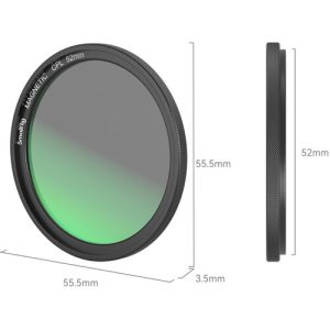 Filtro magnético de 52mm CPL SmallRig 4216