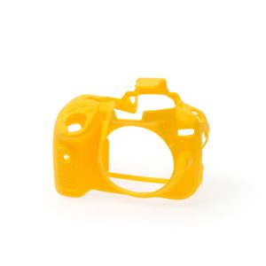 Carcasa de Silicon EasyCover para Nikon D5300 - Amarillo - ECND5300Y